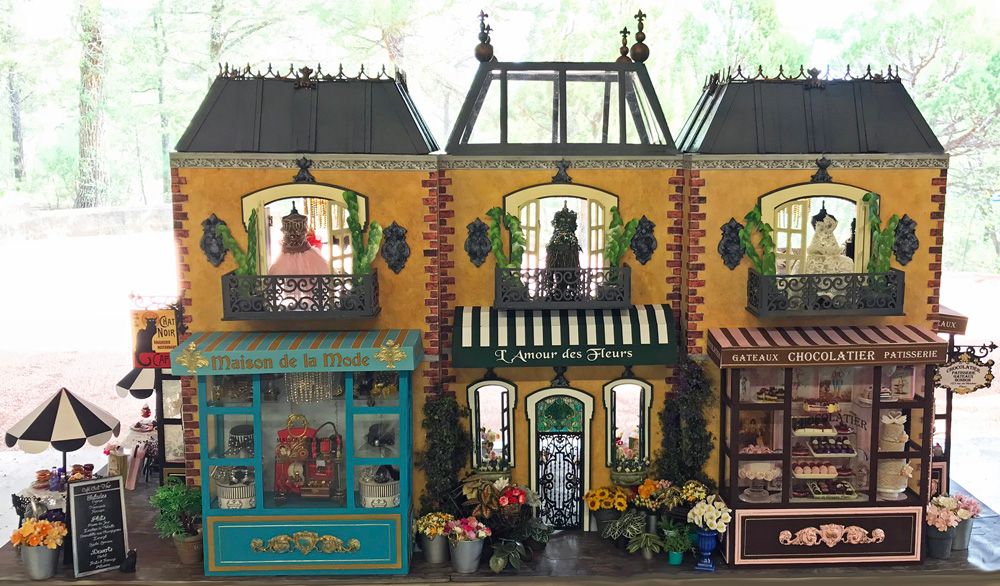 Artfully Musing MAISON de la MODE House of Fashion Streets of Paris Event